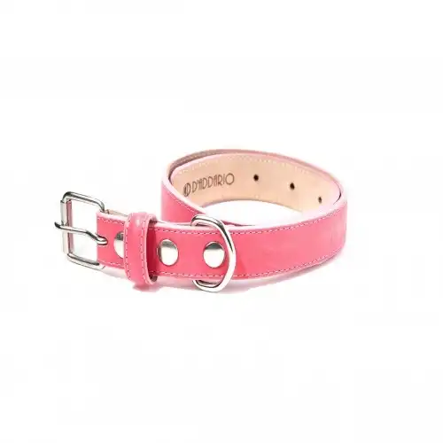 Loyal collar rocco rosa para perros