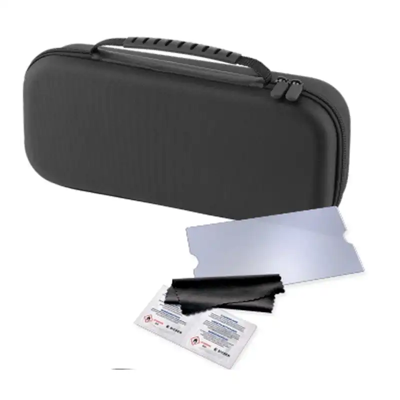 Nacon Pack Funda y Protector de Pantalla Cristal Templado para PlayStation Portal
