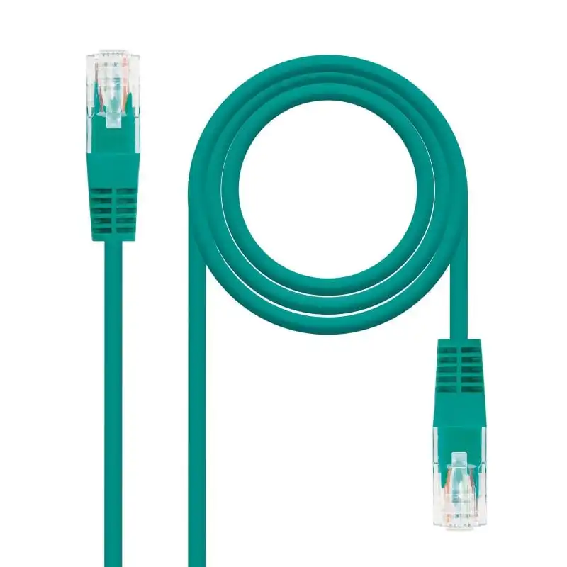 Nanocable Cable de Red RJ-45 UTP AWG24 Cat. 6 2m Verde