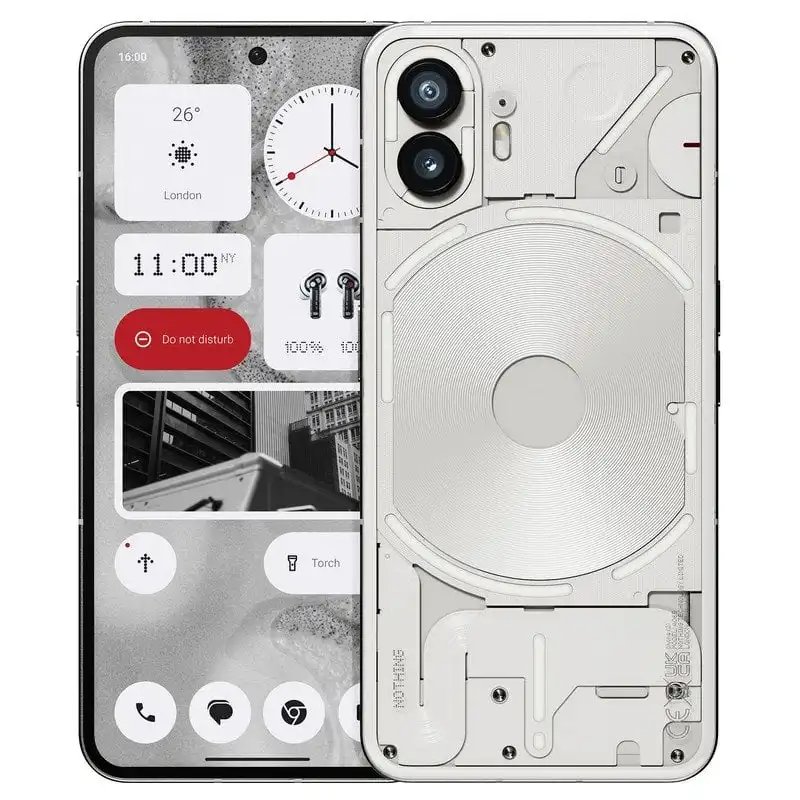 Nothing Phone (2) 12/256GB Blanco Libre