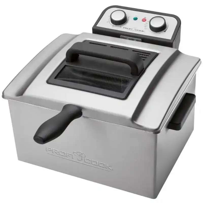 ProfiCook PC-FR 1038 Freidora Doble 5L 3000W