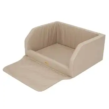 Transporte Y Cama De Viaje Para Perros Adventure R2: 100x80 Beige