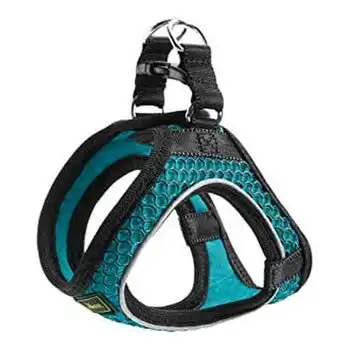 Arnés Para Perro Hunter Hilo-comfort Xs-s Turquesa (37-42 Cm)