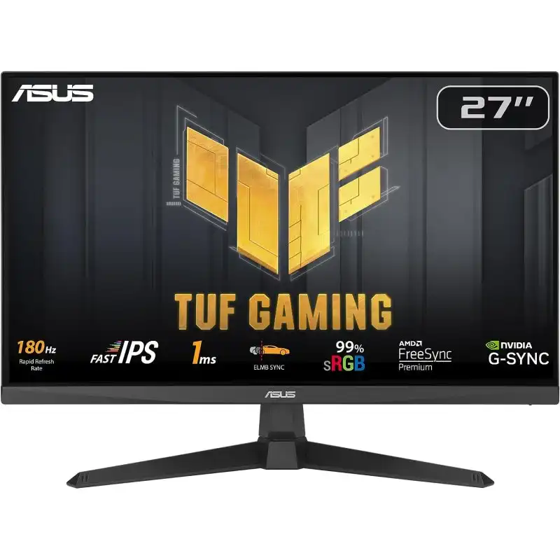 ASUS TUF Gaming VG279Q3A 27" LED Fast IPS FullHD 180Hz FreeSync Premium