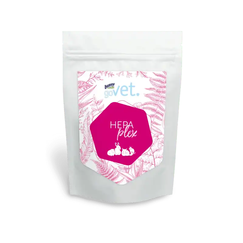 Bunny Suplemento Alimenticio GoVet Hepaplex 325 g, Unidades 1 Unidad.