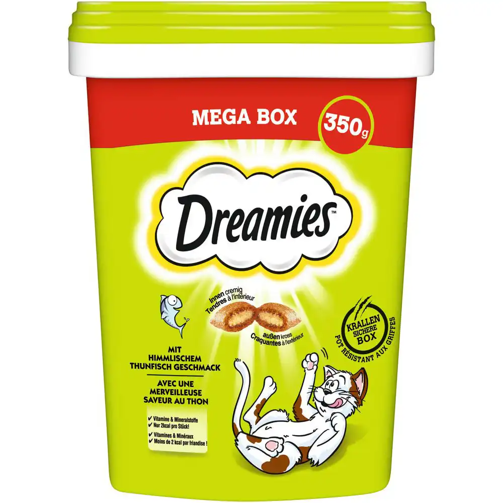 Catisfactions Megatubo snacks para gatos - Atún 350 g