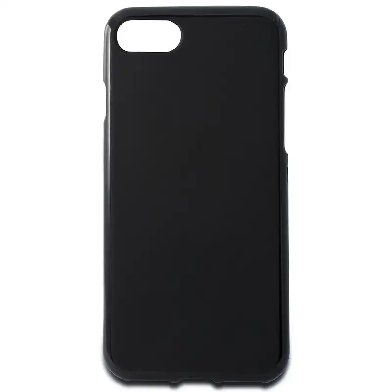 Ksix Flex Funda Negra para Apple iPhone 7/8/SE 2020