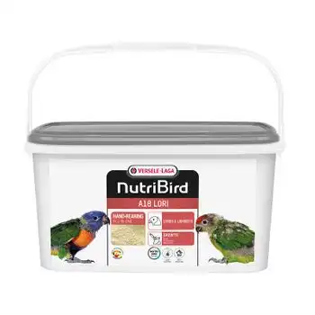 Nutribird A18 Lori 3 Kg