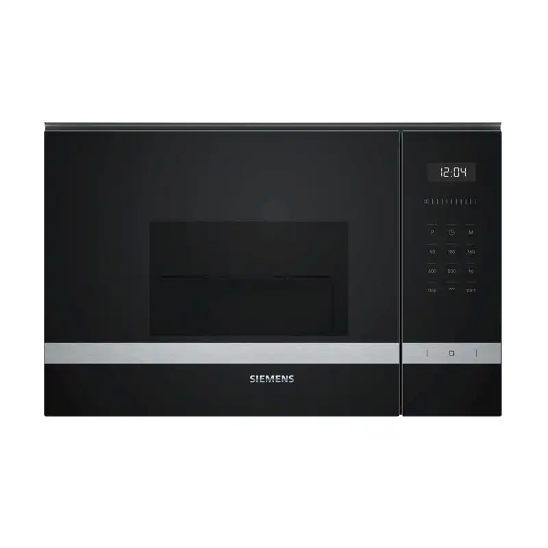 Siemens BE525LMS0 Microondas con Grill Integrable 20L 800W Negro