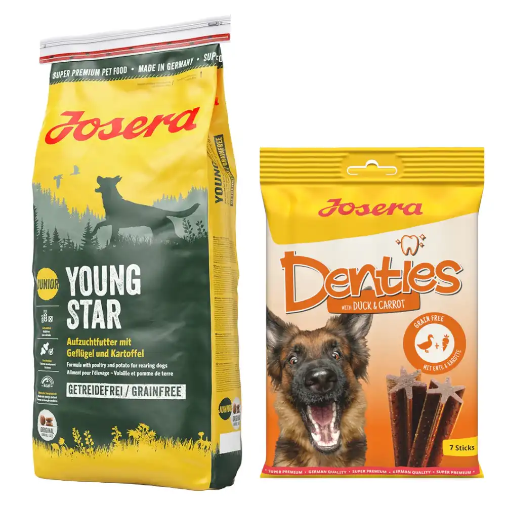 Josera Nature YoungStar - 15 kg