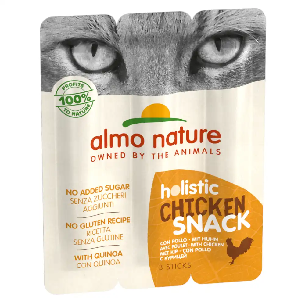 Almo nature Nature Blue Label Snacks con Pollo 50 GR