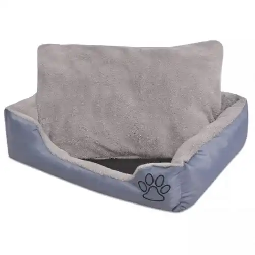 Cama/cojín para perros color Gris