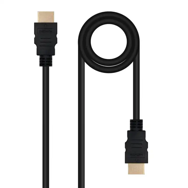 Nanocable Cable HDMI V2.0 4K 60Hz 18Gbps Macho/Macho 3m Negro