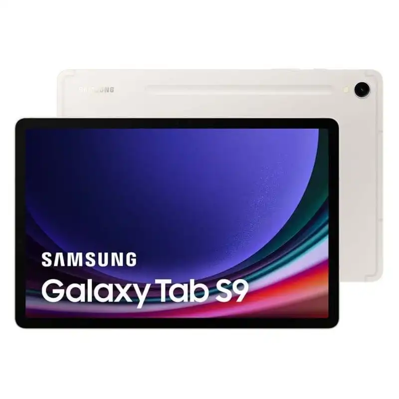 Samsung Galaxy Tab S9 WiFi 12/256GB Beige Versión Importada EU