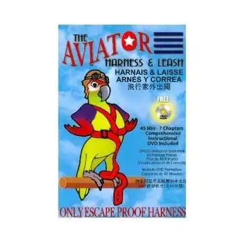 The Aviator Arnés Para Aves, Talla M, Mediana, 425-600 Gr