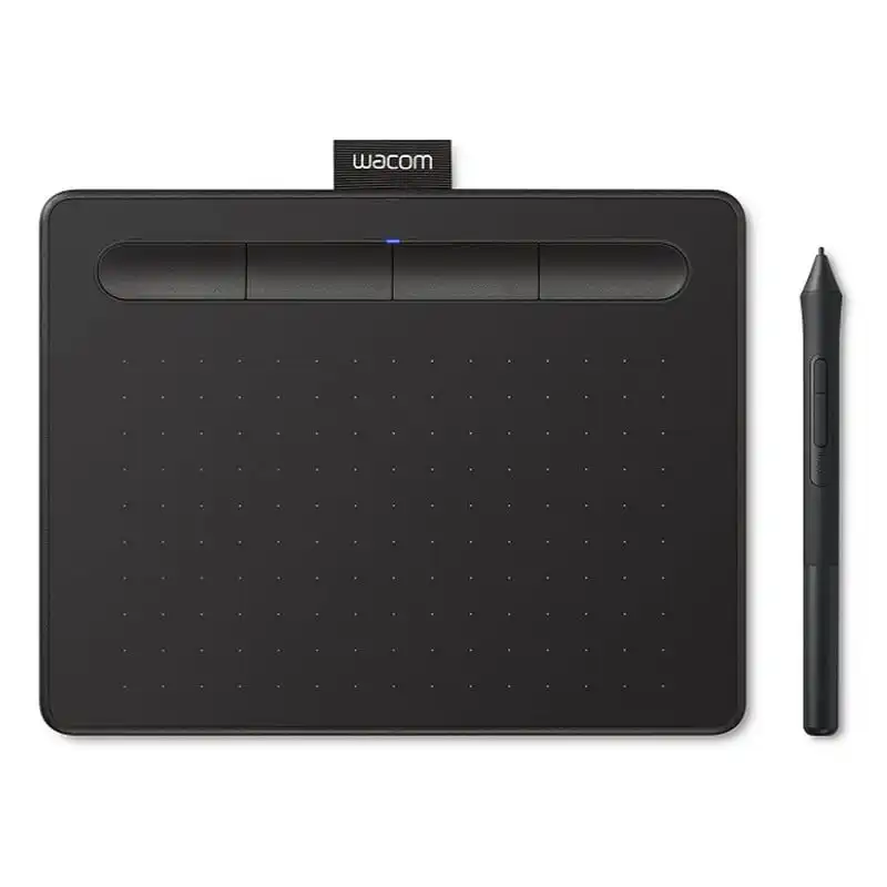 Wacom Intuos S Tableta Digitalizadora Negro