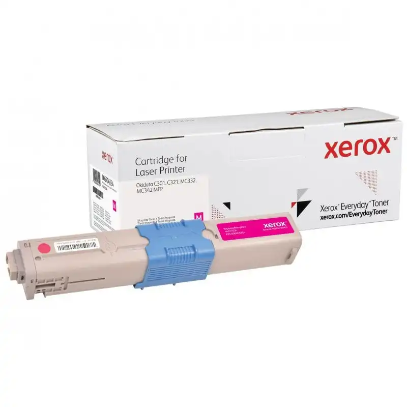 Xerox Tóner Compatible con Oki 44973534 Magenta