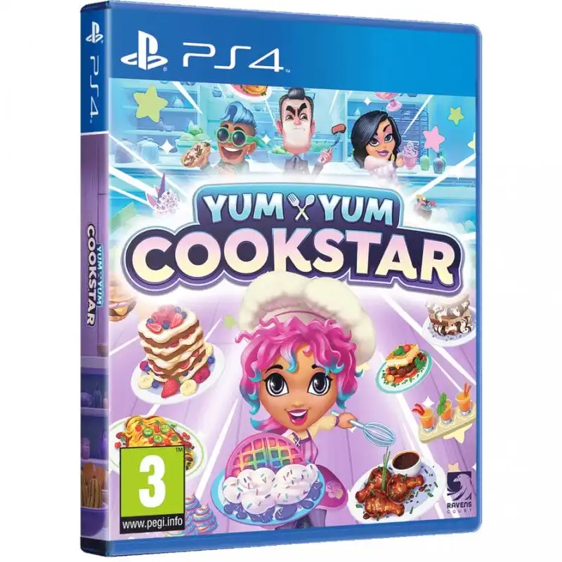 Yum Yum Cookstar PS4