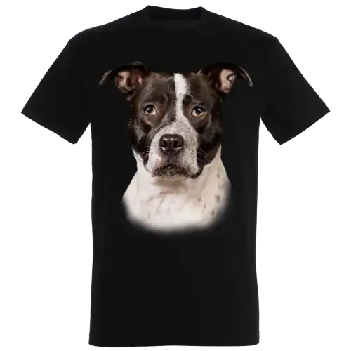 Camiseta Pitbull color Negro