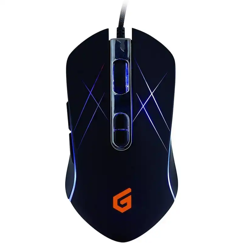 Conceptronic DJEBBEL Ratón Gaming 3200DPI Negro