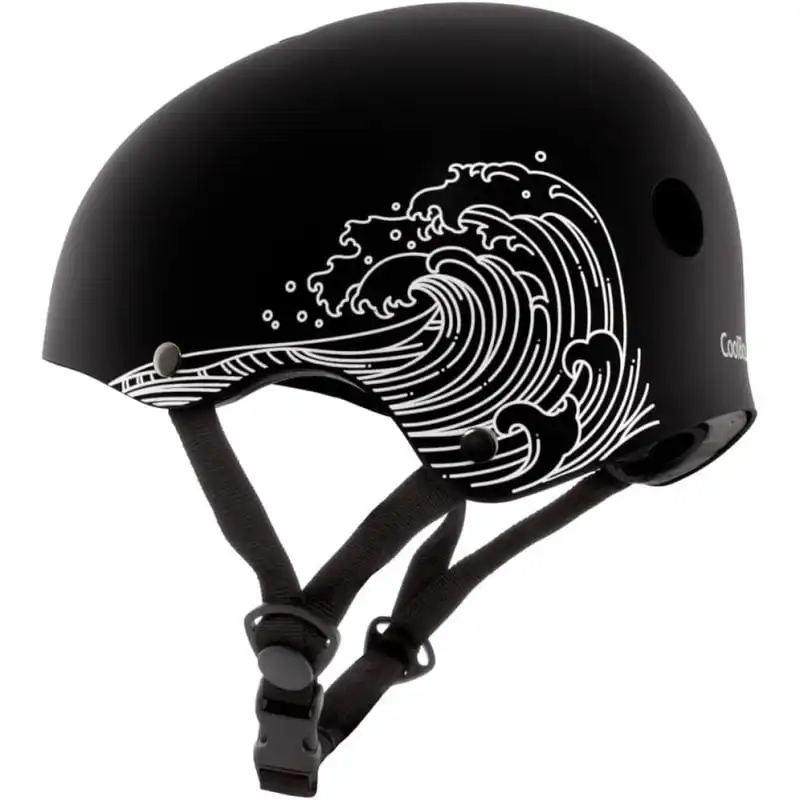 Coolbox M01 Casco para Patinete Eléctrico o Bicicleta Talla M Negro