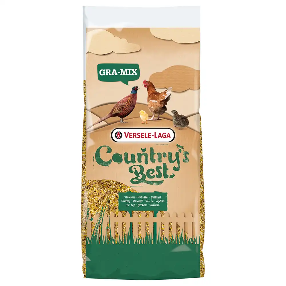 Country's Best GRA-MIX Mezcla para pollos y codornices - 1 x 20 kg