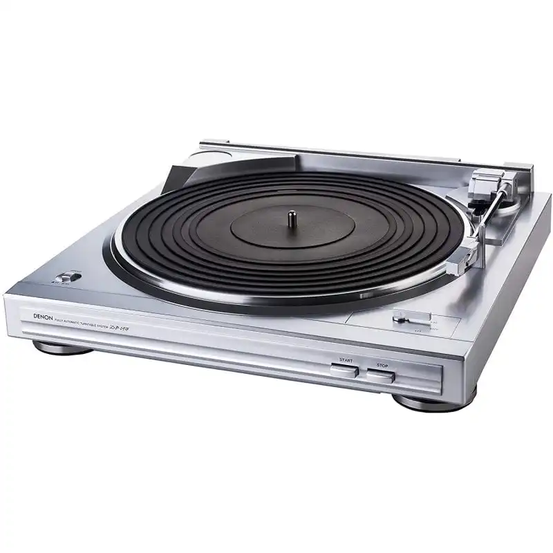 Denon DP-29 Giradiscos Plata