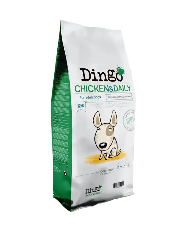 Dingo Pollo pienso para perros