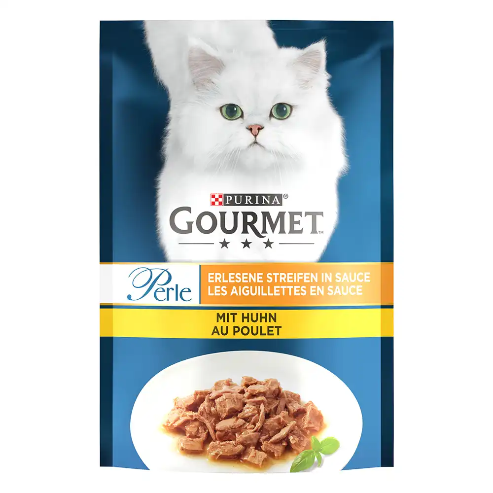 Gourmet Perle en sobres 24 / 26  x 85 g - 26 x 85 g - Pollo