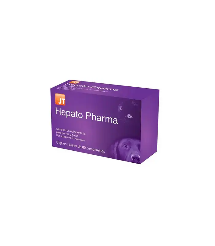 Hepato Pharma para Perro y Gato, Comprimidos 60 Comprimidos