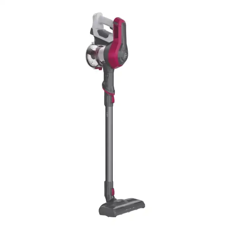 Hoover HF1 HF110P 011 Aspirador Escoba Batería 22V 0,9 L Magenta