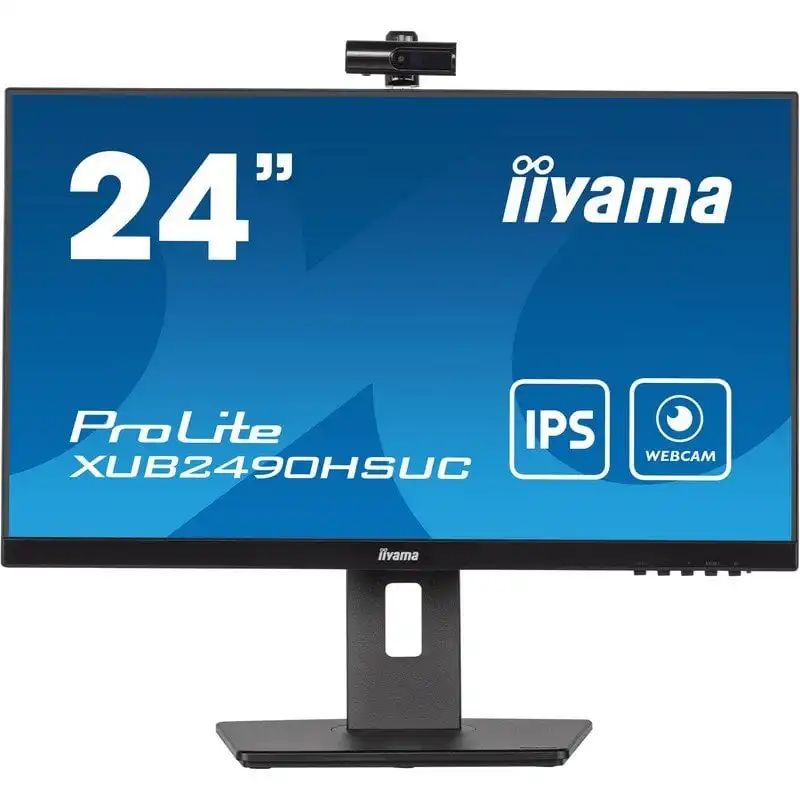 Iiyama ProLite XUB2490HSUC-B5 23.8" LED IPS FullHD Webcam