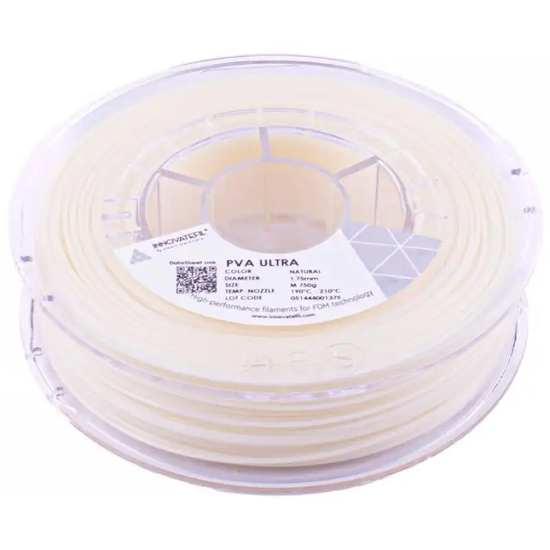 Innovatefil PVA Ultra Filamento 3D Hidrosoluble Premium 2.85mm 750g