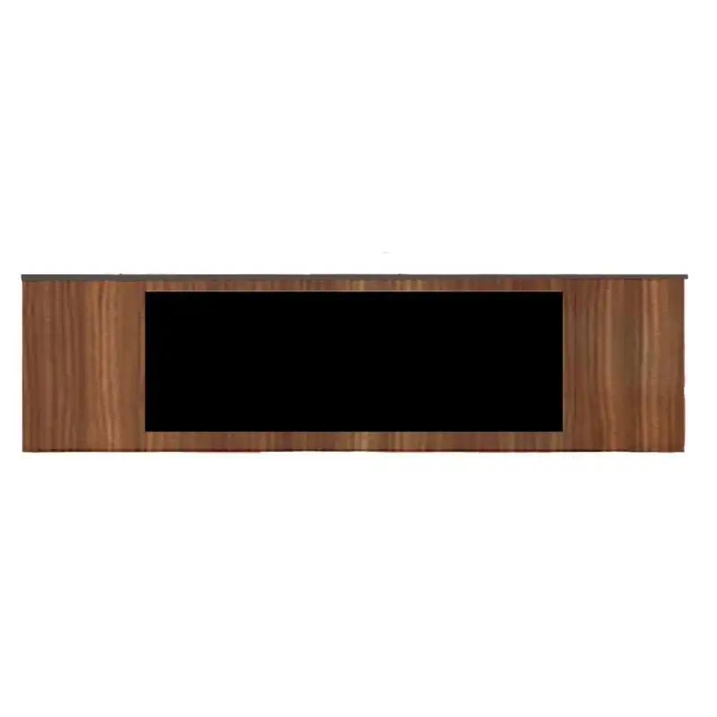 Armario Tv Chimenea Electrica Meda 150 Marrón