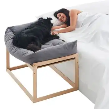 Cama Elevada Para Perro Y Gato Antiestrés. Colecho Junto A Tu Mascota (3 Alturas). Ideal Para Mascotas Grandes, Medianas Y Pequeñas. Savannah