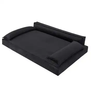 Cama Para Perros Champion Talla L: 78x54 Negro