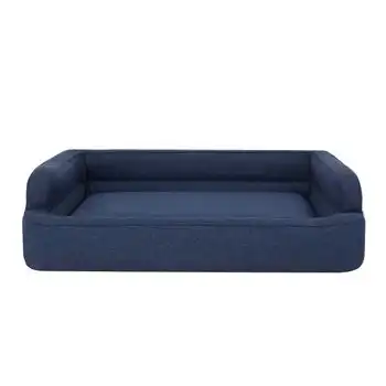 Cama Para Perros Paradise Talla L: 78x47 Azul Marino