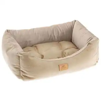 Cama Para Perros Y Gatos Chester 80 Beige Ferplast