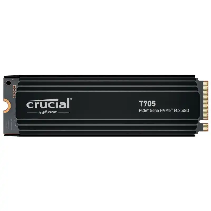 Crucial T705 1TB SSD M.2 PCIe Gen5 NVMe con Disipador