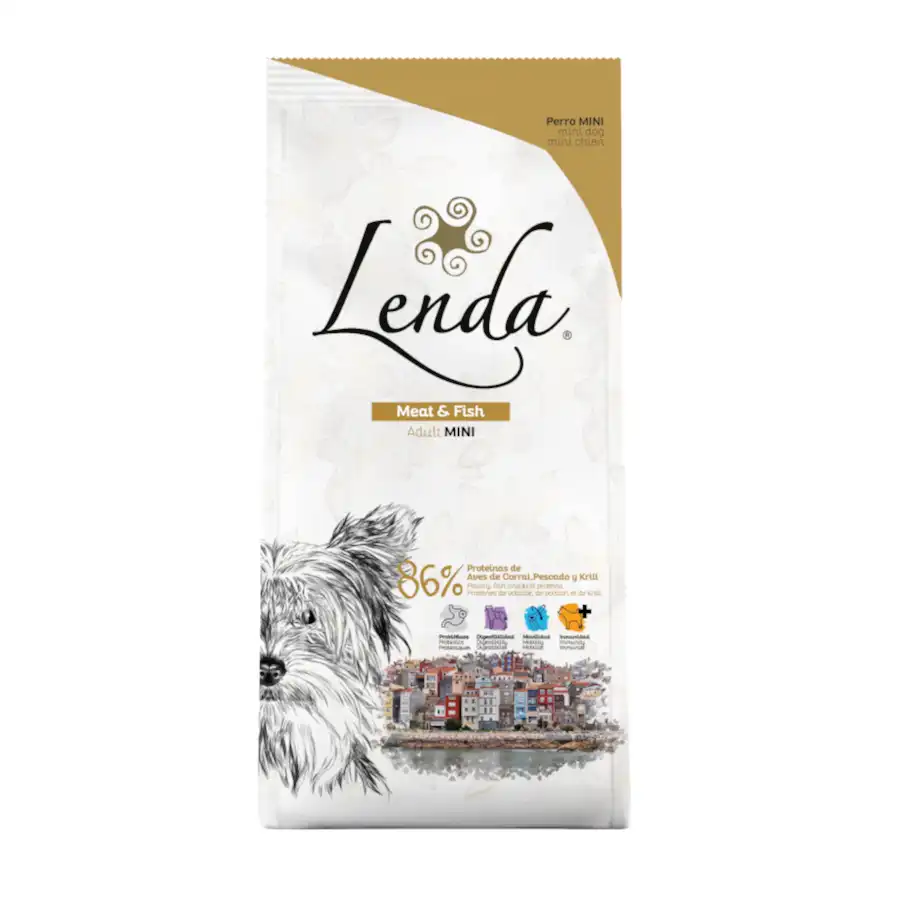 Lenda Adult Mini Meat & Fish pienso para perros