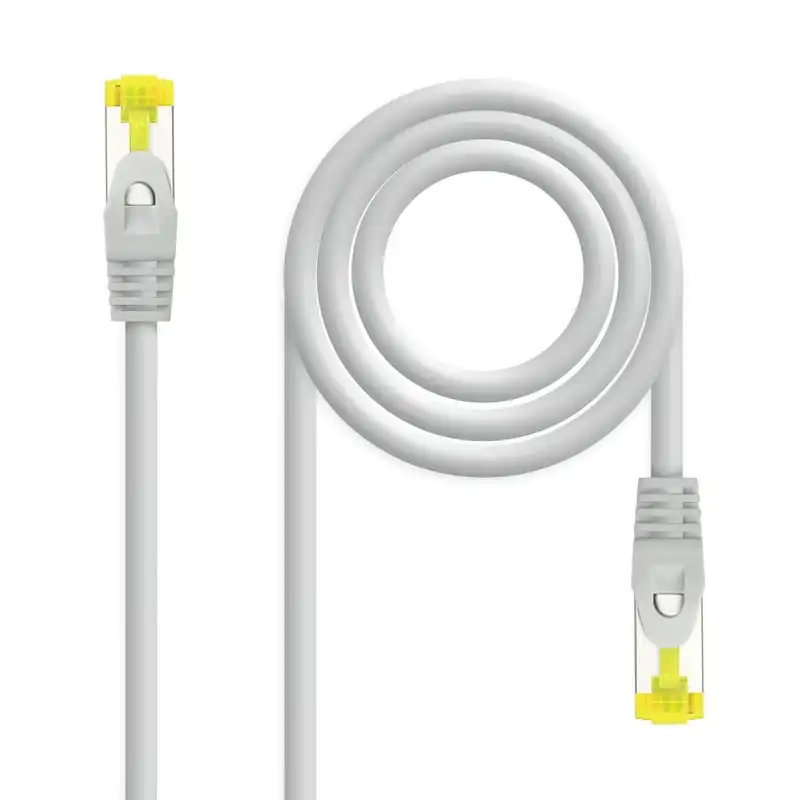 Nanocable Cable de Red RJ45 LSZH Cat.6A SFTP AWG26 10m Gris
