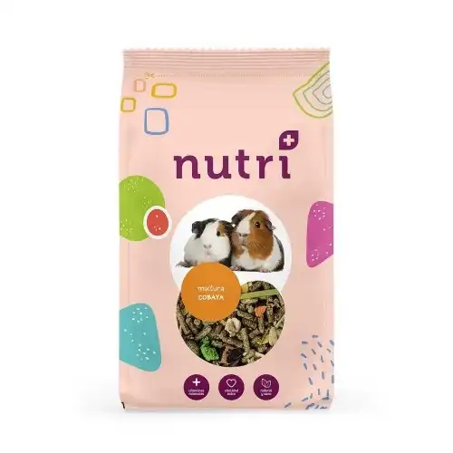 Nutri+ mezcla natural para cobayas