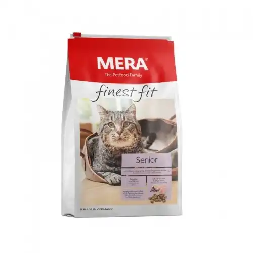 Pienso Meravital fit senior para gatos sabor Pollo