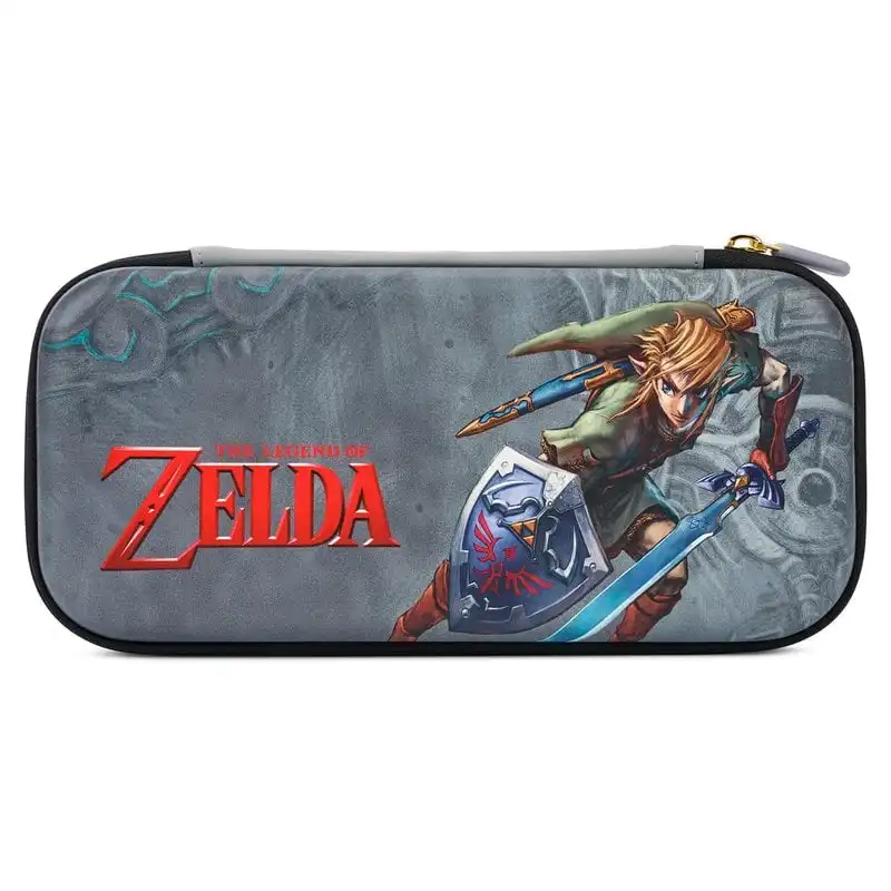 PowerA Estuche Slim Intrepid Link para Nintendo Switch/OLED/Lite