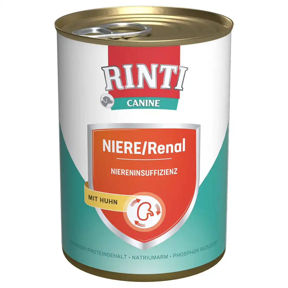 RINTI Canine Renal con pollo - 12 x 400 g