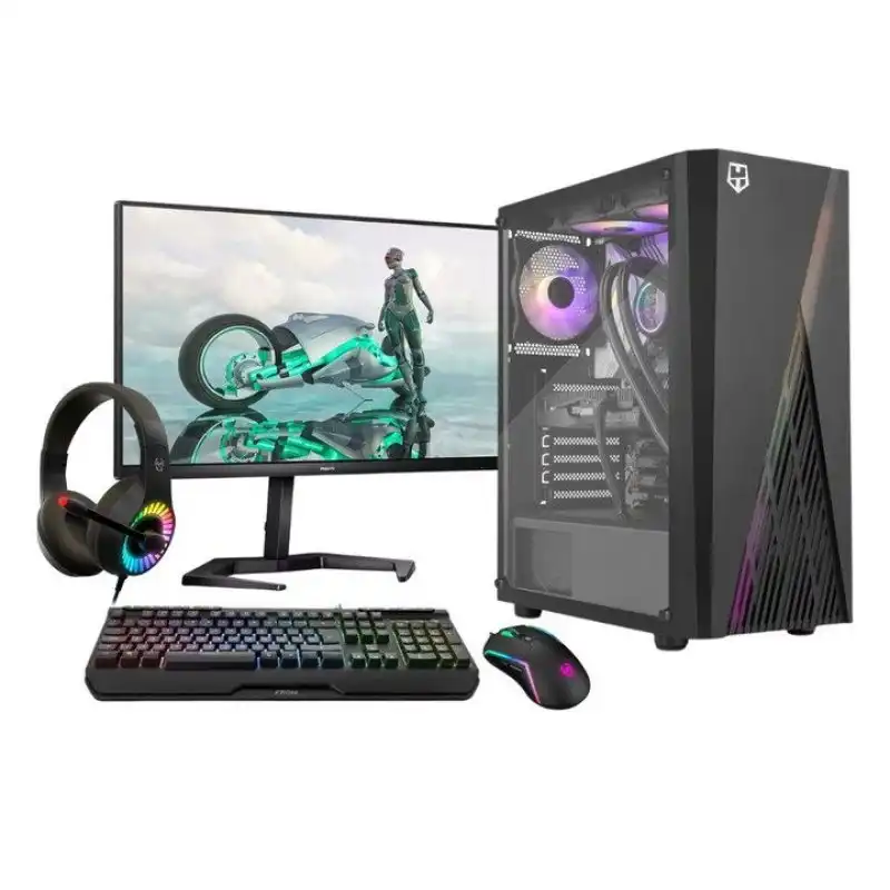 TrendingPC Myrkr Intel Core i9-11900K/16GB/500GB SSD + Monitor 24" FullHD + Combo