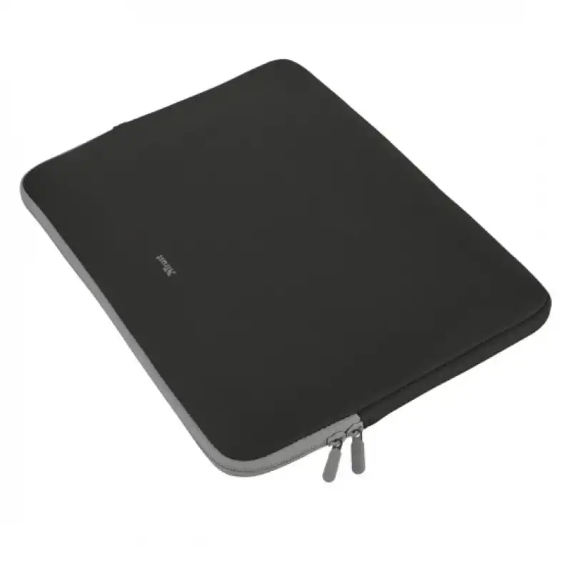 Trust Primo Sleeve Funda Negra para Portátiles de 15.6"