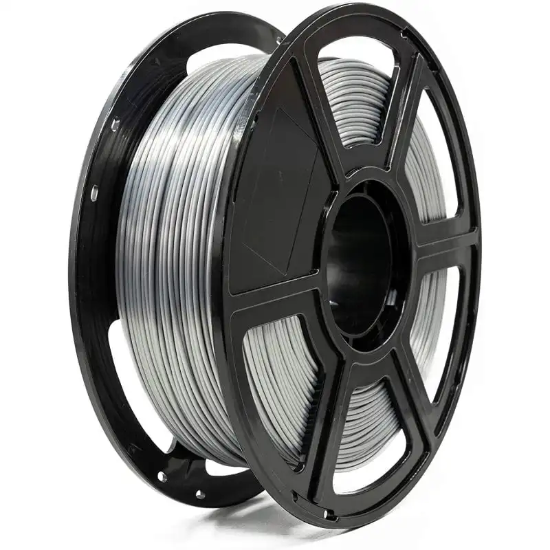 Bresser Bobina de Filamento PLA 1Kg 1.75mm Plateado