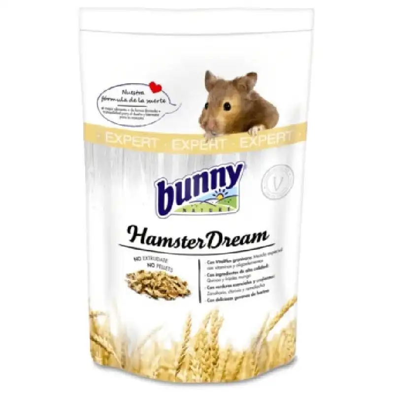 Bunny Pienso para Hamster Sueño Expert 500 Gr 500 GR