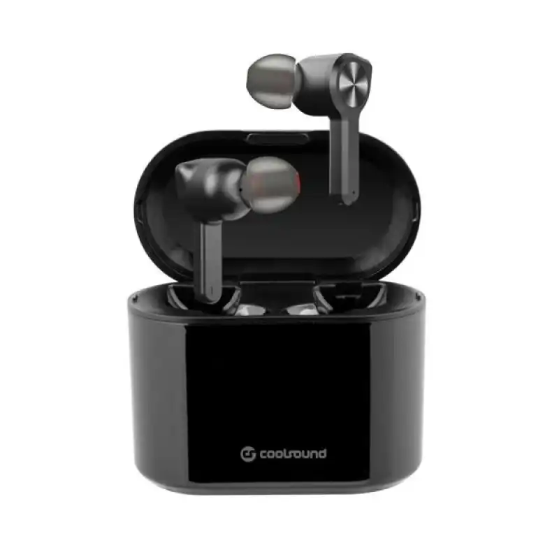Coolsound TWS V10 Touch Auriculares Bluetooth Negro